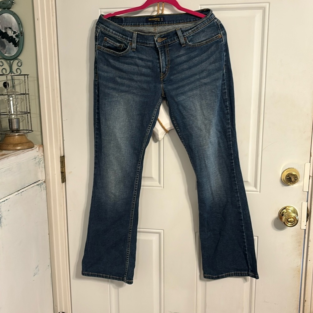 Levi’s Too Superlow 524 Flare Jeans